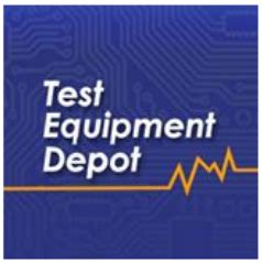 test equipment depot promotions